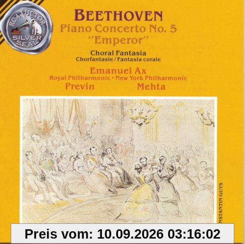 Ct Pno 5/Choral Fant/Polonaise