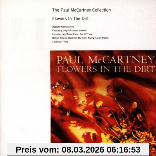 Paul McCartney Flowers In The Dirt