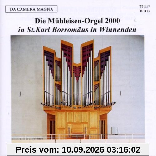 Das Orgelportrait - die Mühleisen-Orgel 2000 in St. Karl Booromäus in Winnenden