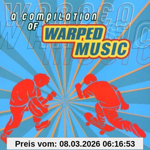 Various A Compilation Of Warped Music