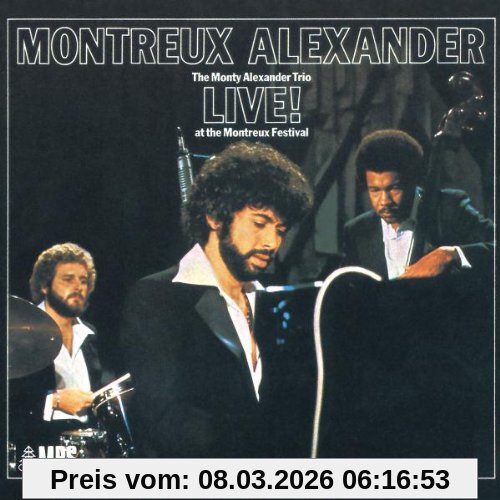 Monty Alexander Trio Montreux Alexander