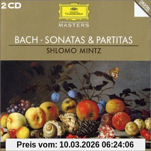 Shlomo Mintz Masters - Bach. Sonatas And Partitas.