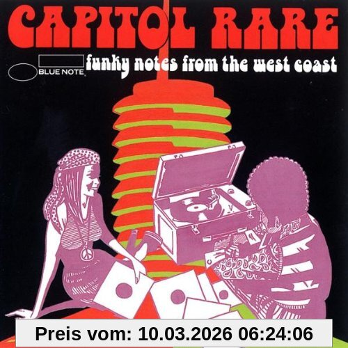 Various Capitol Rare-Funky Notes