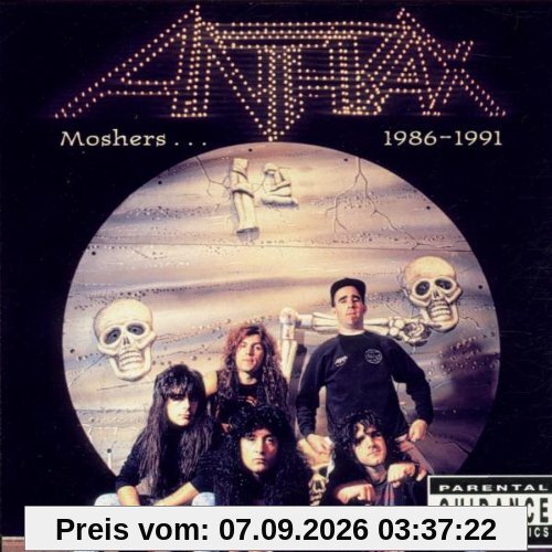 Moshers 1986-1991