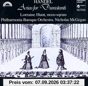 Händel: Arien für Durastanti