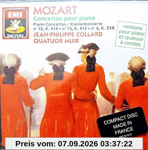 Piano Concertos #6,12,13 / Collard