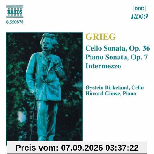 Grieg Cello- und Klaviersonate Gimse