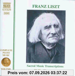 Die Klavierwerke Vol. 9 (Transkriptionen geistlicher Werke)