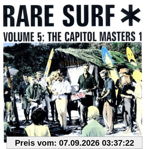 Rare Surf, Vol. 5: the Capitol Masters 1