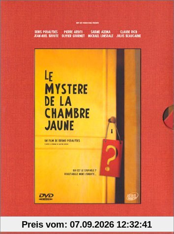 Le Mystère de la chambre jaune - Édition Digipack 2 DVD [FR Import]