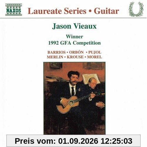 Gitarre: Gitarrenwerke Vieaux