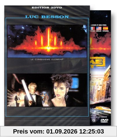 Coffret Luc Besson 2 DVD : Le Cinquième élément / Subway