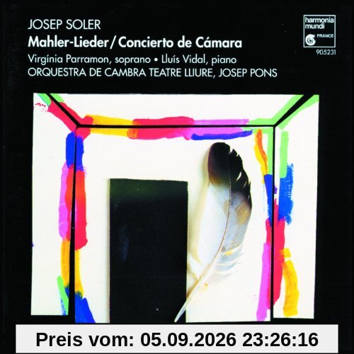 Kammerkonzert/Mahler Lieder