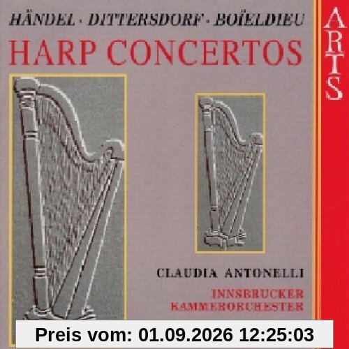 Harfenkonzerte