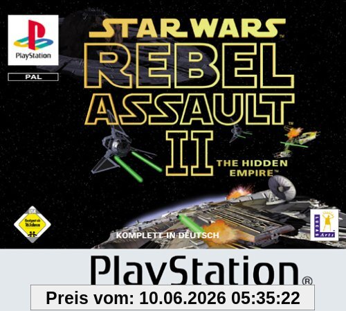 Rebel Assault 2 - Star Wars