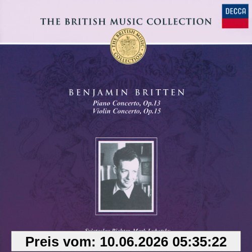 Klavierkonzert Op.13/Violinkontert Op.15
