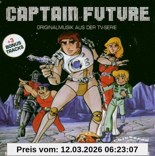 Christian Bruhn Captain Future