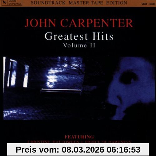 John Carpenter - Greatest Hits Vol. 2 (Orig. Musik)