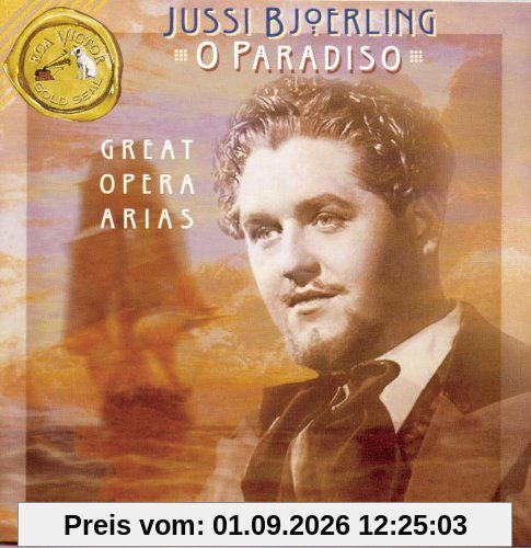 O Paradiso Great Opera Arias
