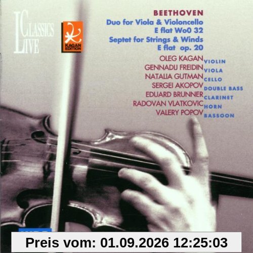 Duet for Viola & Violoncello/+