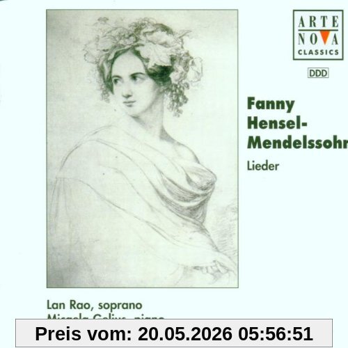 Lan Rao Fanny Hensel-Mendelssohn, Lieder