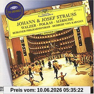 The Originals - Strauß (Walzer, Polkas, Märsche)