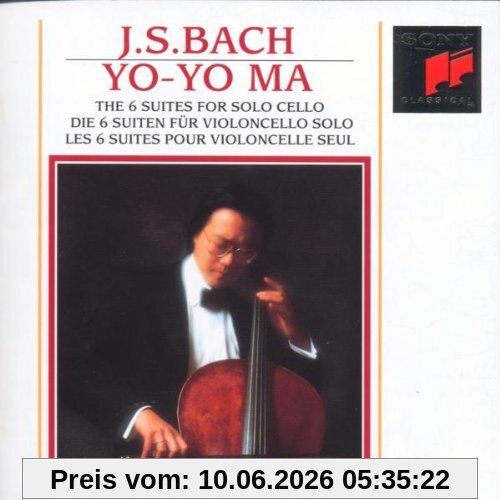 Cellosuiten Bwv 1007-1012 (Ga)