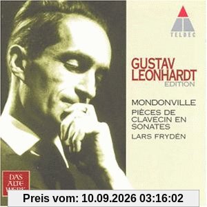 The Gustav Leonhardt Edition Vol. 6 (Mondonville: Cembalowerke)