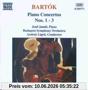 Bartok Klavierkonzert 1-3 Jando