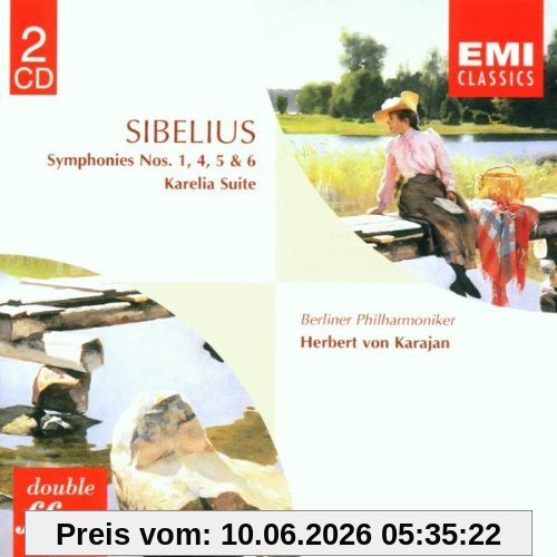 Sinfonie 1,4,5,6/Karelia S.