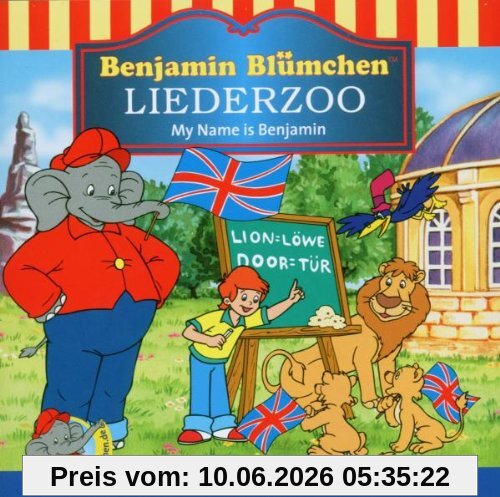 Liederzoo: My Name Is Benjamin