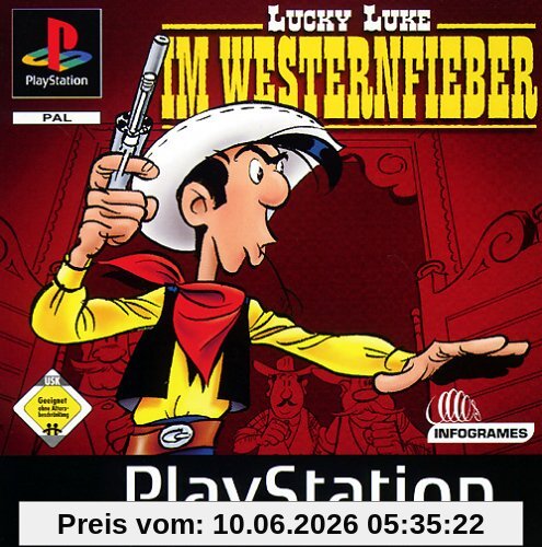 Lucky Luke im Westernfieber