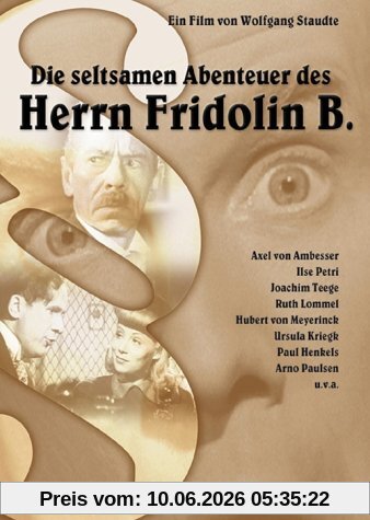 Die seltsamen Abenteuer des Herrn Fridolin B.