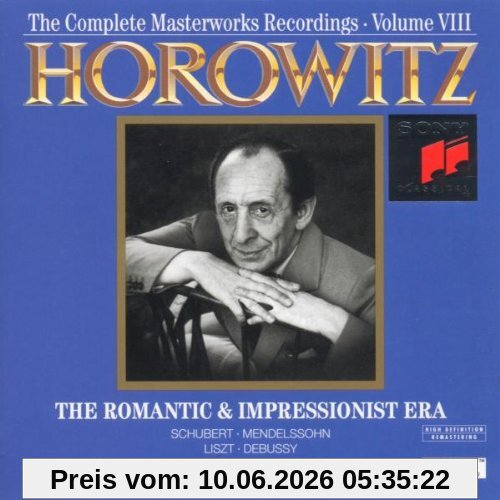 The Complete Masterworks Recordings Vol. 8 (The Romantic And Impressionist Era)