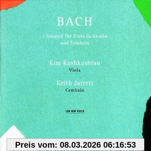 Keith Jarrett Sonate Für Viola Da Gamba Und Cembalo
