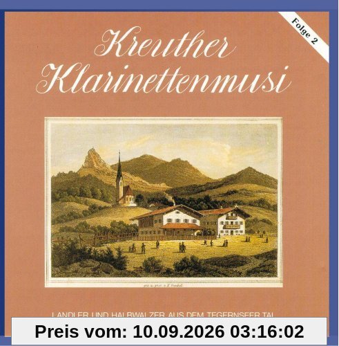 Landler und Halbwalzer aus dem Tegernseer Tal - Folge 2