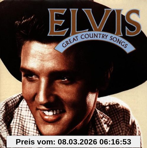 Elvis Presley Elvis, Great Country Songs