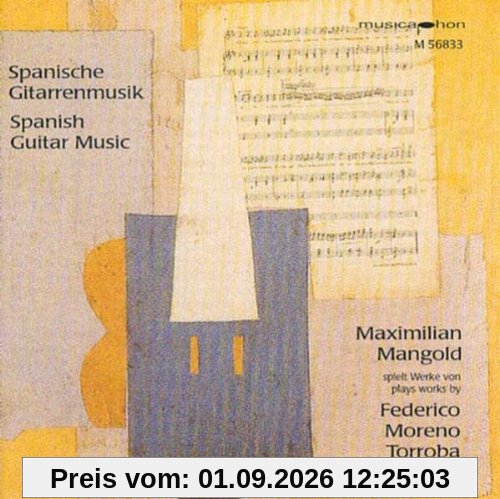Spanische Gitarrenmusik