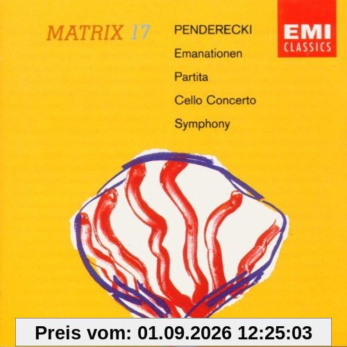 Sinfonie / Cellokonz / Emanationen