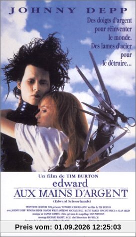 Edward aux mains d'argent [VHS]