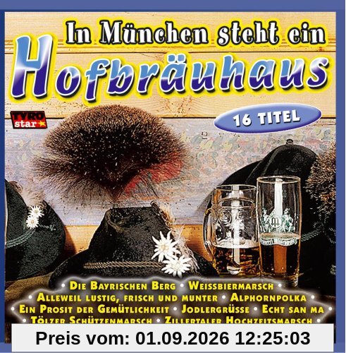 In München steht ein Hofbräuhaus
