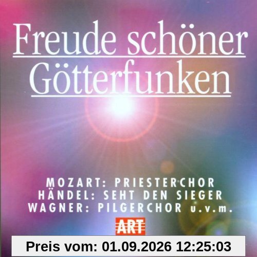Freude Schöner Götterfunken
