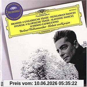 Brahms: 8 Ungarische Tänze - Dvorak: 5 Slawische Tänze