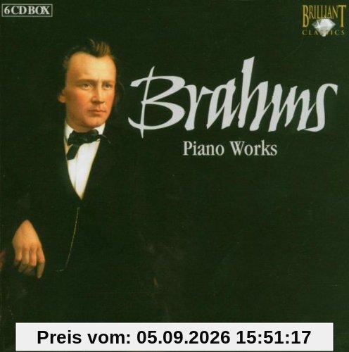 Brahms - Die kompletten Klavierwerke