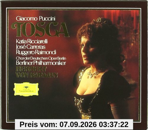 Puccini: Tosca (Gesamtaufnahme(ital.))