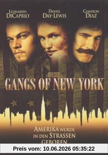 Gangs Of New York (Einzel-DVD)