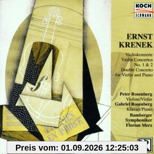 Violinkonzerte/Doppelkonzert