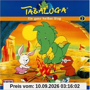 Tabaluga - Folge 2: Ein Ganz Heißes Ding / der Geheime Verbündete