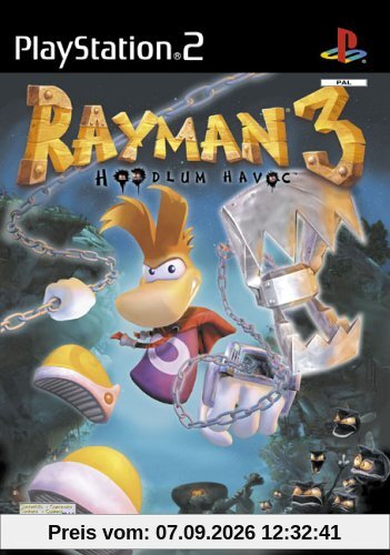 RAYMAN 3 HOODLUM HAVOC UK IMPORT