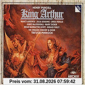 Purcell: King Arthur (Gesamtaufnahme)
